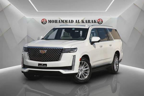 CADILLAC ESCALADE - ESV 4WD - PREMIUM LUXURY - 2023 - FULLY LOADED - AMZING CONDITION