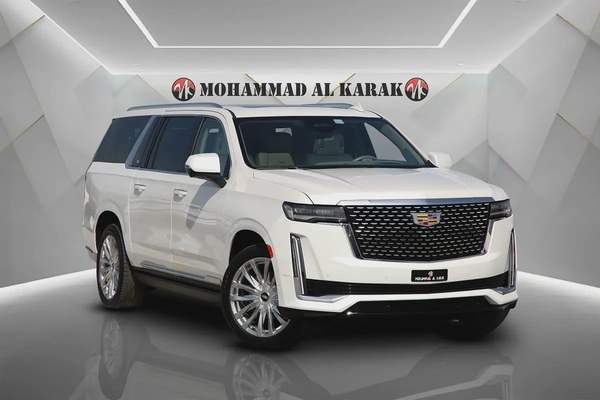 CADILLAC ESCALADE - ESV 4WD - PREMIUM LUXURY - 2023 - FULLY LOADED - AMZING CONDITION