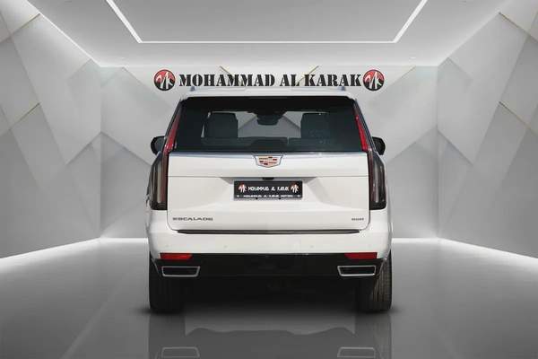 CADILLAC ESCALADE - ESV 4WD - PREMIUM LUXURY - 2023 - FULLY LOADED - AMZING CONDITION