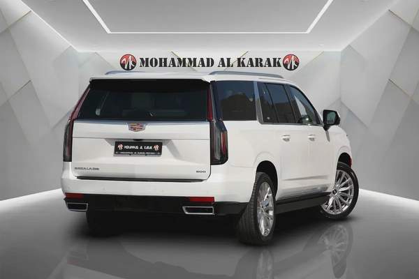 CADILLAC ESCALADE - ESV 4WD - PREMIUM LUXURY - 2023 - FULLY LOADED - AMZING CONDITION