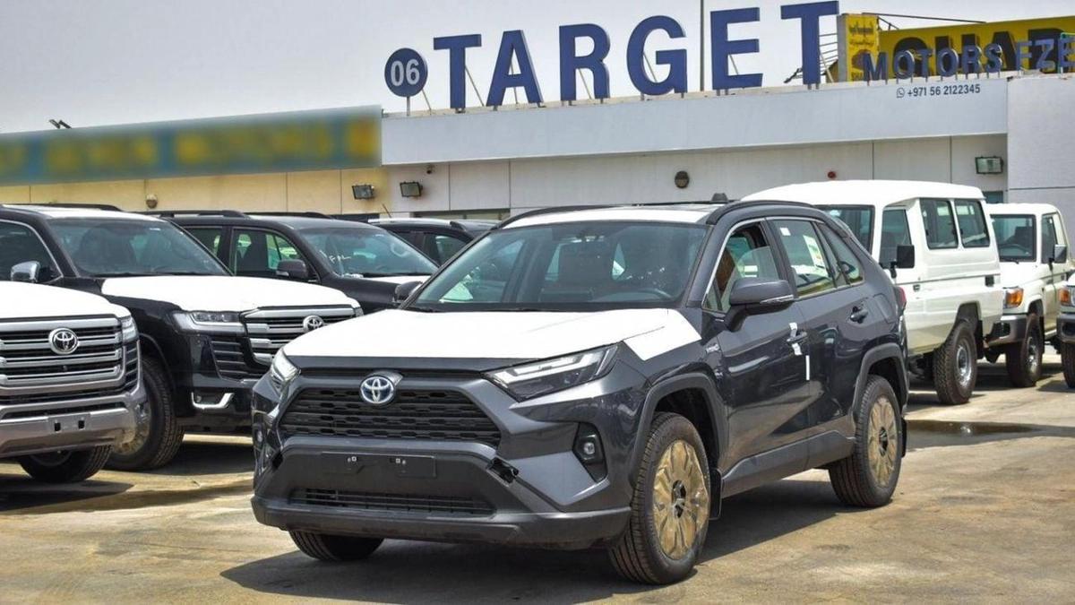 Toyota RAV4 RAV4 2.5L HYBRED-0-0