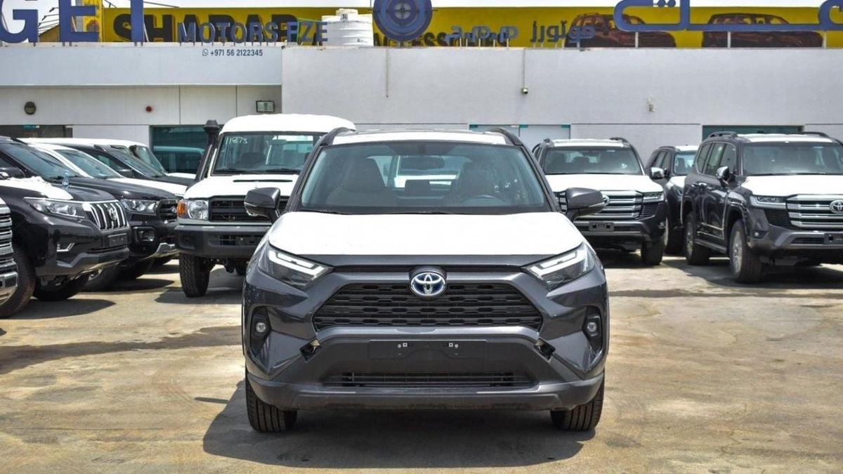 Toyota RAV4 RAV4 2.5L HYBRED-1-1