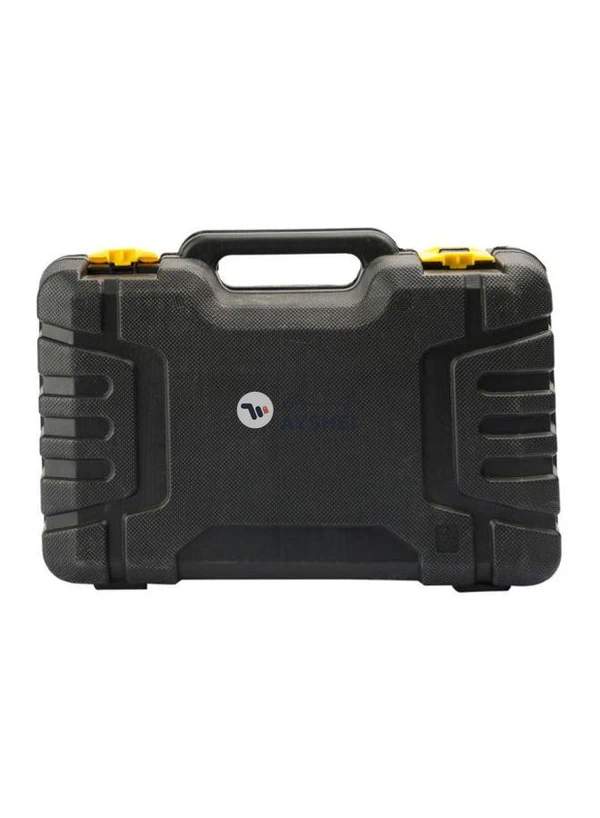 Generic Dual Cylinder Air Compressor With Toolbox And Flat Tire Set