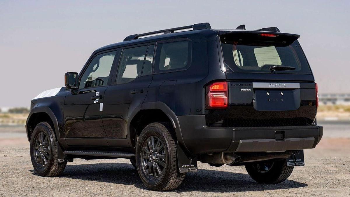 Toyota Prado Prado TXL 2.8L Diesel AT LIMITED MY2025-3-3