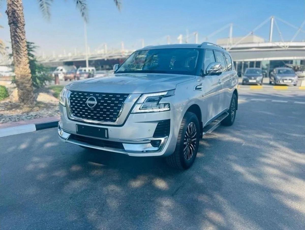 Nissan Patrol V8 PLATINUM 2024 0KM (Export)-0-0