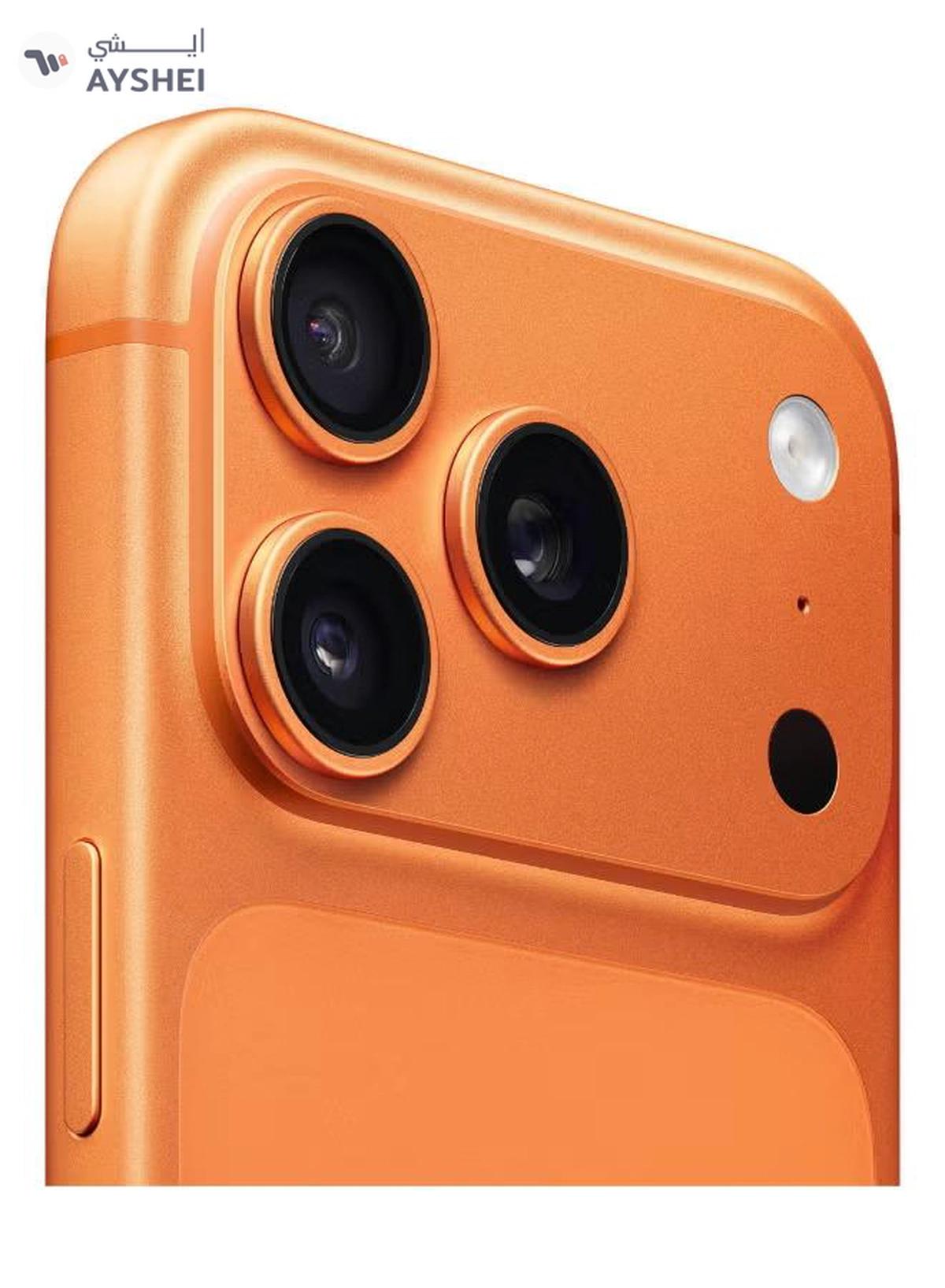 Apple iPhone 17 Pro 256 GB Cosmic Orange 5G (eSim only) With FaceTime - International Version-2-2