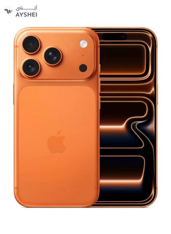 Apple iPhone 17 Pro 256 GB Cosmic Orange 5G (eSim only) With FaceTime - International Version