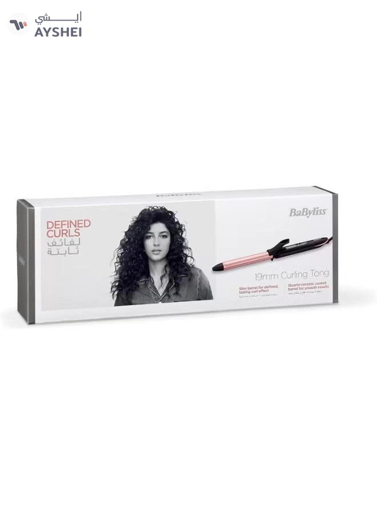babyliss Rose Quartz 19mm Curling Tong-1-portrait