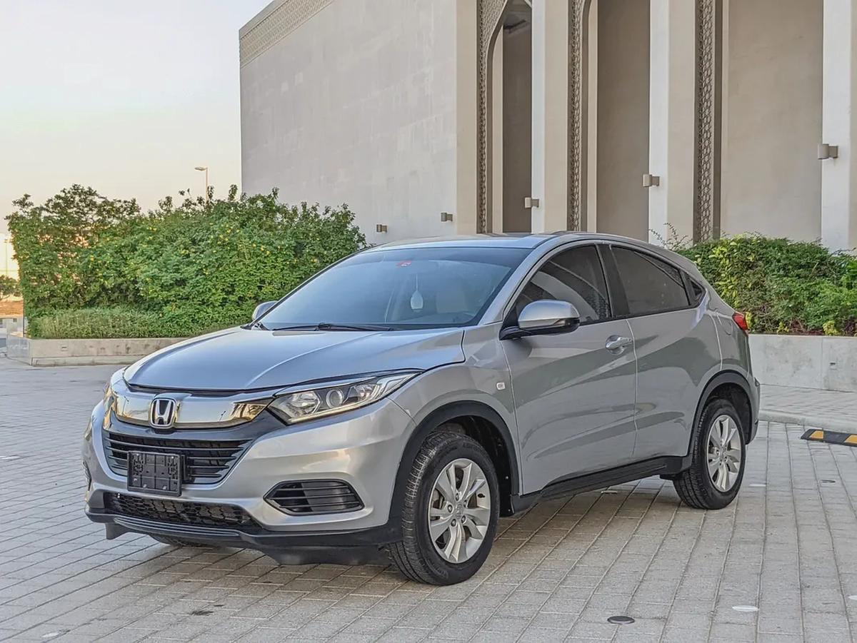 Honda HRV 2019 GCC MID Option With Navigation Premium Condition Car With Low KM-0-0