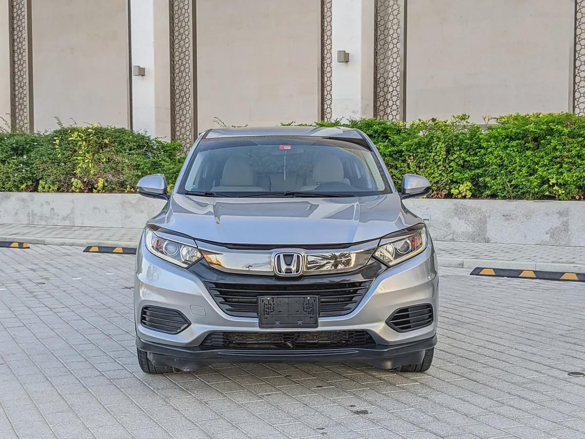 Honda HRV 2019 GCC MID Option With Navigation Premium Condition Car With Low KM-3-3