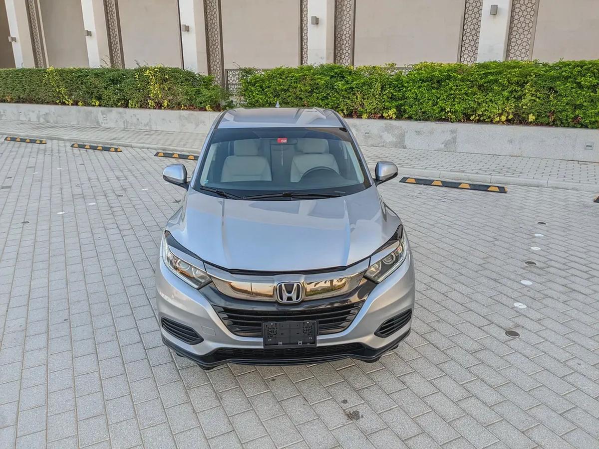 Honda HRV 2019 GCC MID Option With Navigation Premium Condition Car With Low KM-5-5