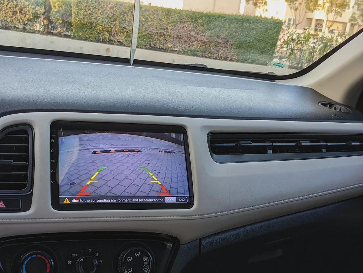 Honda HRV 2019 GCC MID Option With Navigation Premium Condition Car With Low KM-8-8