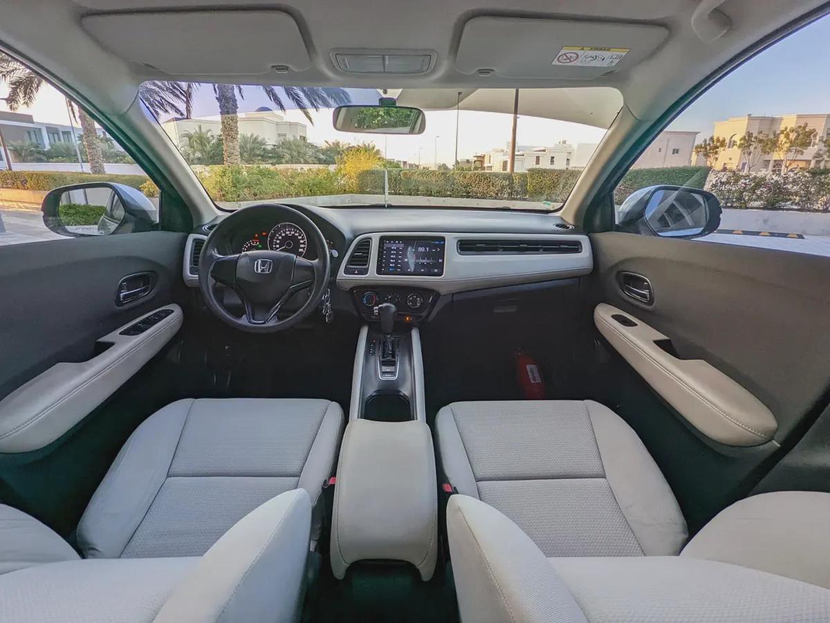 Honda HRV 2019 GCC MID Option With Navigation Premium Condition Car With Low KM-9-9