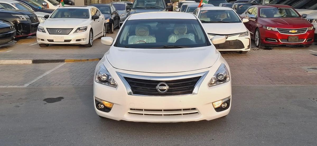 Nissan Altima S 2015 - Canadian Specs - GCC Ready-0-0
