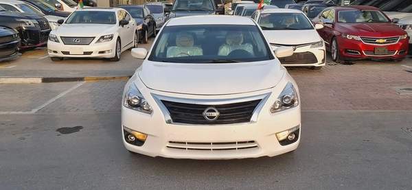 Nissan Altima S 2015 - Canadian Specs - GCC Ready