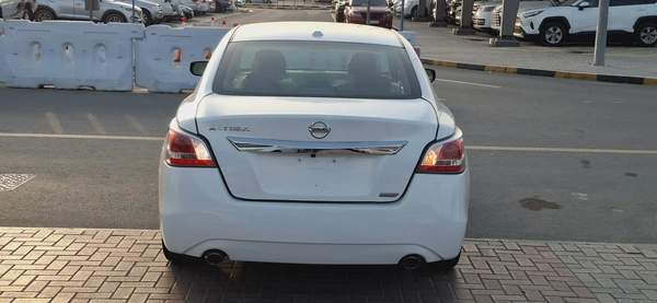 Nissan Altima S 2015 - Canadian Specs - GCC Ready