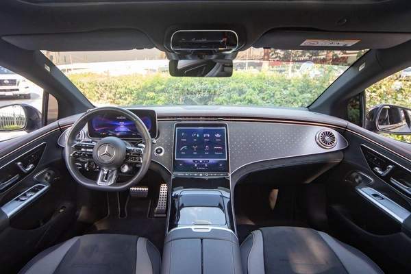 Mercedes-Benz EQE 43 2023 Mercedes-AMG EQE 43 4MATIC — 15,000 km only Fully electric luxury-performance sedan. Dual-motor