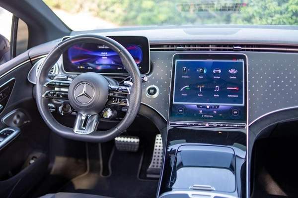 Mercedes-Benz EQE 43 2023 Mercedes-AMG EQE 43 4MATIC — 15,000 km only Fully electric luxury-performance sedan. Dual-motor