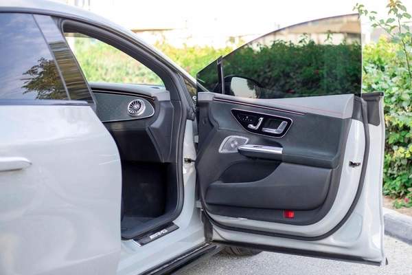 Mercedes-Benz EQE 43 2023 Mercedes-AMG EQE 43 4MATIC — 15,000 km only Fully electric luxury-performance sedan. Dual-motor