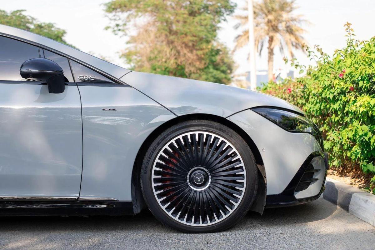 Mercedes-Benz EQE 43 2023 Mercedes-AMG EQE 43 4MATIC — 15,000 km only Fully electric luxury-performance sedan. Dual-motor-20-20