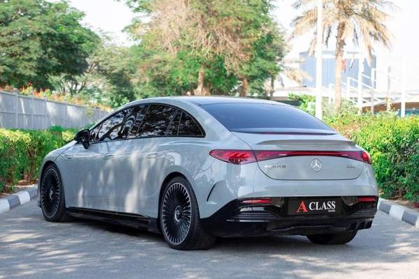 Mercedes-Benz EQE 43 2023 Mercedes-AMG EQE 43 4MATIC — 15,000 km only Fully electric luxury-performance sedan. Dual-motor