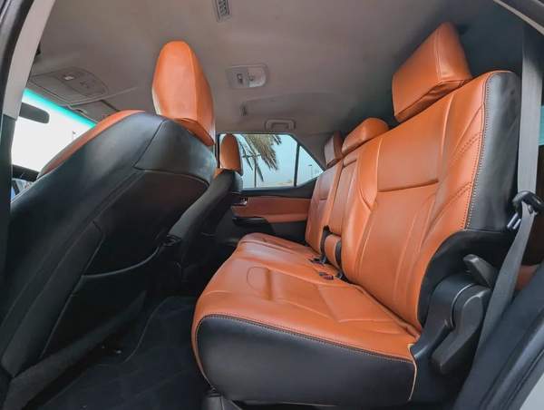 TOYOTA FORTUNER 2017 FACELIFTED 2025 GCC V4 2.7L IN PERFECT CONDITION