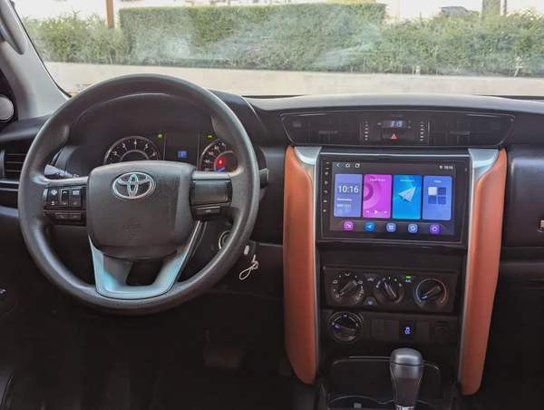 TOYOTA FORTUNER 2017 FACELIFTED 2025 GCC V4 2.7L IN PERFECT CONDITION