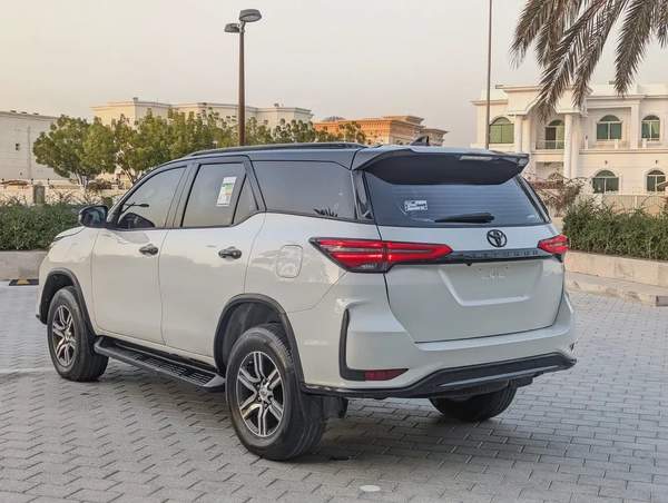 TOYOTA FORTUNER 2017 FACELIFTED 2025 GCC V4 2.7L IN PERFECT CONDITION