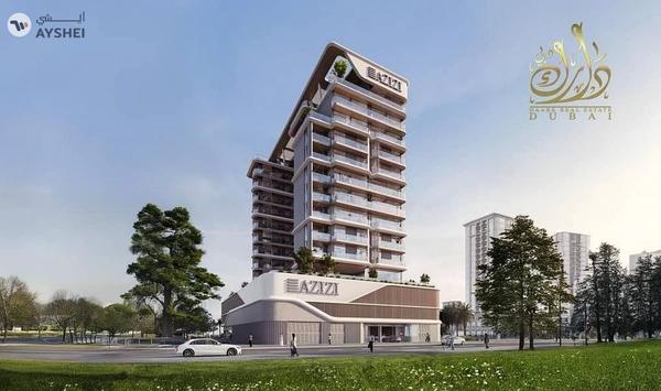 Al Furjan Studio | Chiller Free | Metro Access | Flexible Payment