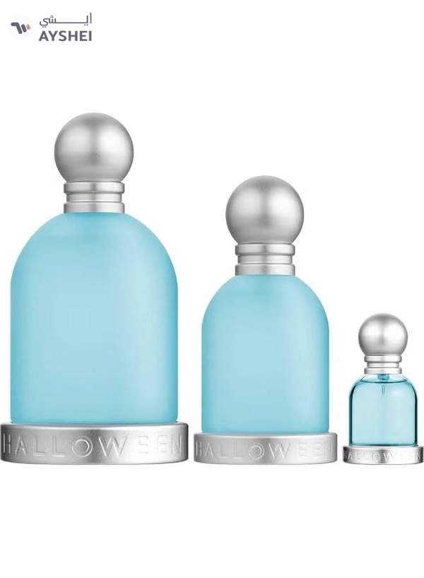Jesus Del Pozo Halloween Blue Drop For Women Set Edt 100ml + Edt 30ml + Edt 4.5ml