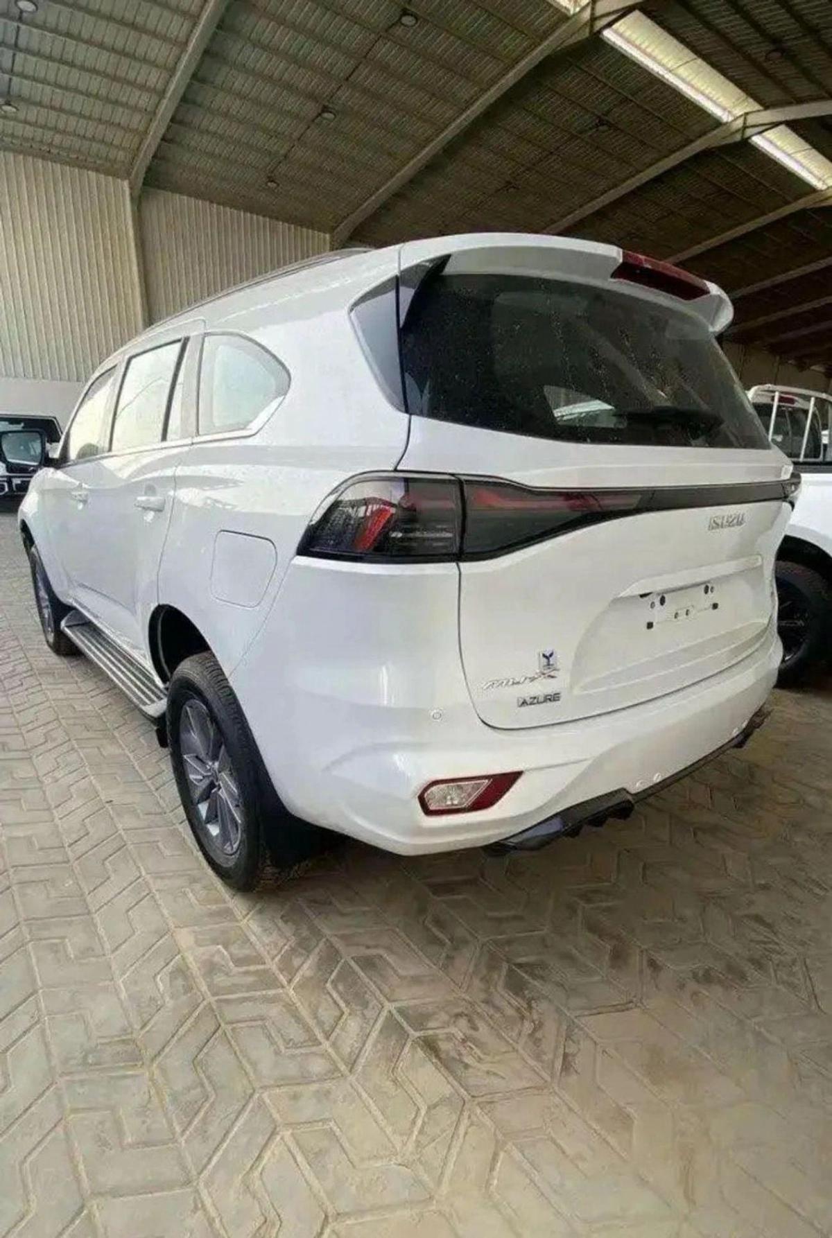 Isuzu MU X NEW ISUZU MU-X Turbo Diesel 3.0 — Full Option-4-4