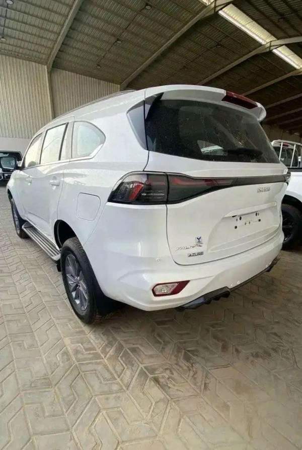 Isuzu MU X NEW ISUZU MU-X Turbo Diesel 3.0 — Full Option