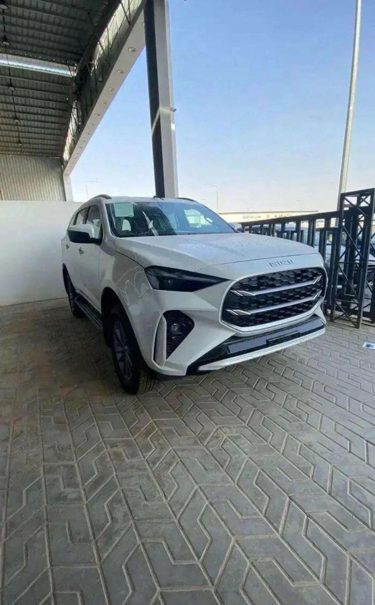 Isuzu MU X NEW ISUZU MU-X Turbo Diesel 3.0 — Full Option-5-5