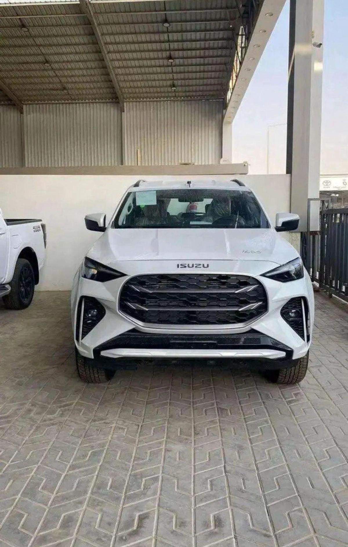 Isuzu MU X NEW ISUZU MU-X Turbo Diesel 3.0 — Full Option-7-7