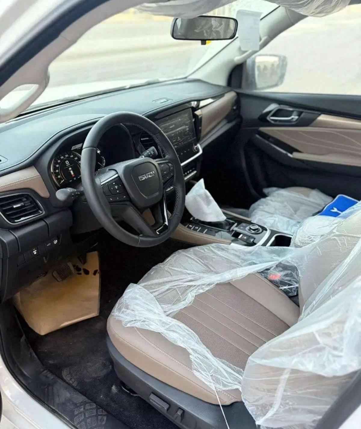 Isuzu MU X NEW ISUZU MU-X Turbo Diesel 3.0 — Full Option-12-12