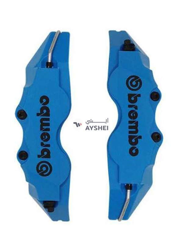 Brembo Brake Caliper Pads Cover two pieces 3D sports Decor brake decoration Large 18 inch & above