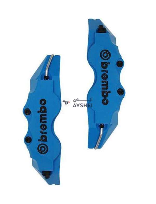 Brembo Brake Caliper Pads Cover two pieces 3D sports Decor brake decoration Large 18 inch & above