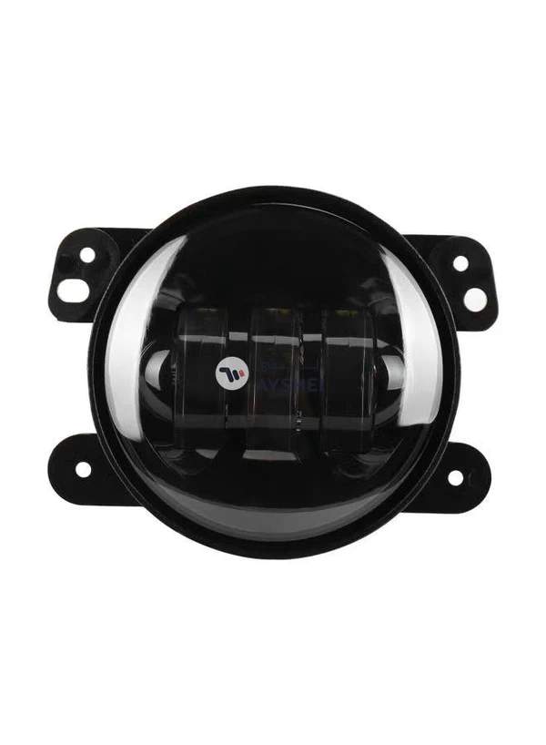 Generic 2-Piece Replacement LED Fog Light Set Replacement For Jeep Wrangler (1997-2017)