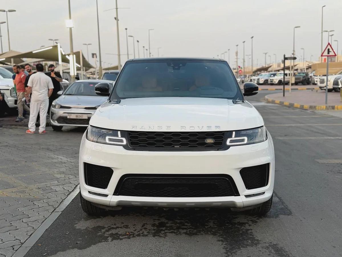 Land Rover Range Rover Sport HSE Supercharged 2018 GCC Specs-0-0