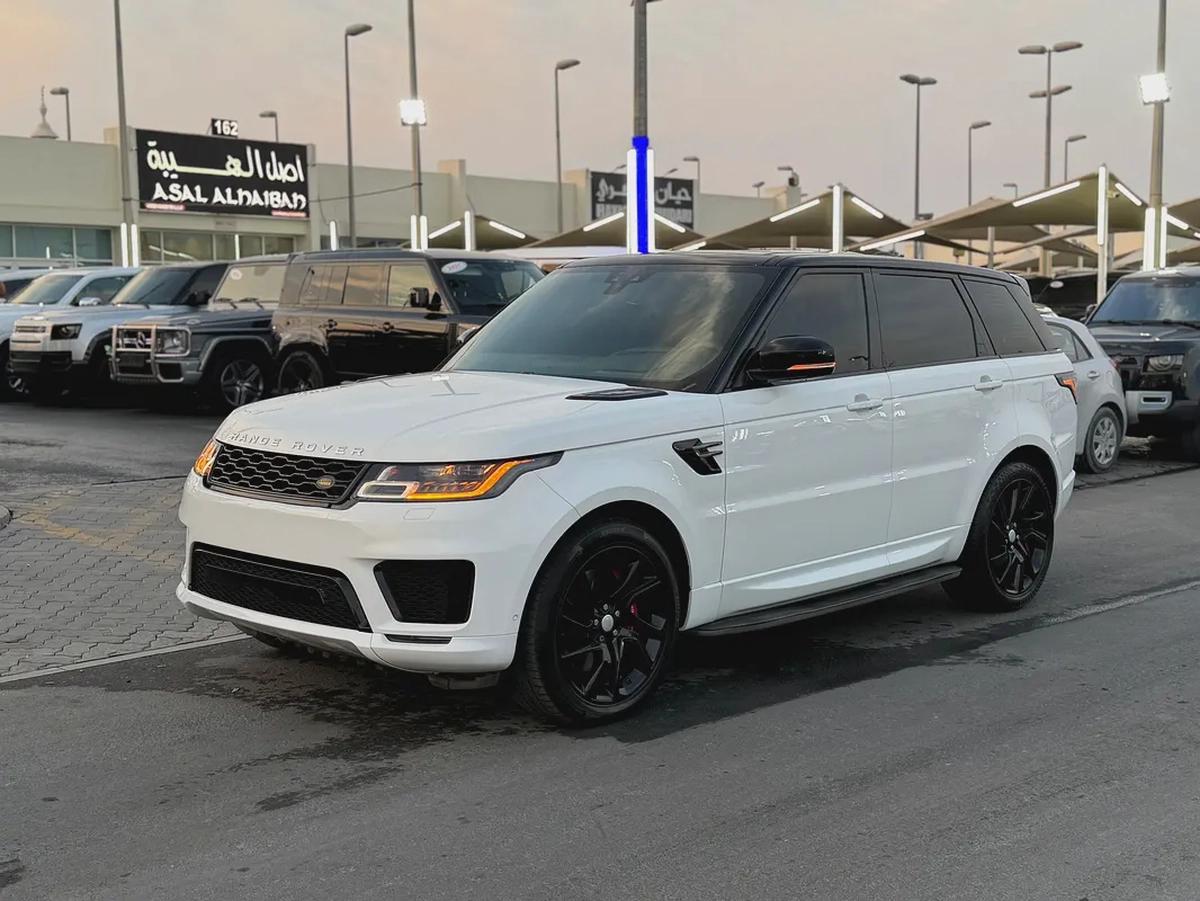 Land Rover Range Rover Sport HSE Supercharged 2018 GCC Specs-1-1