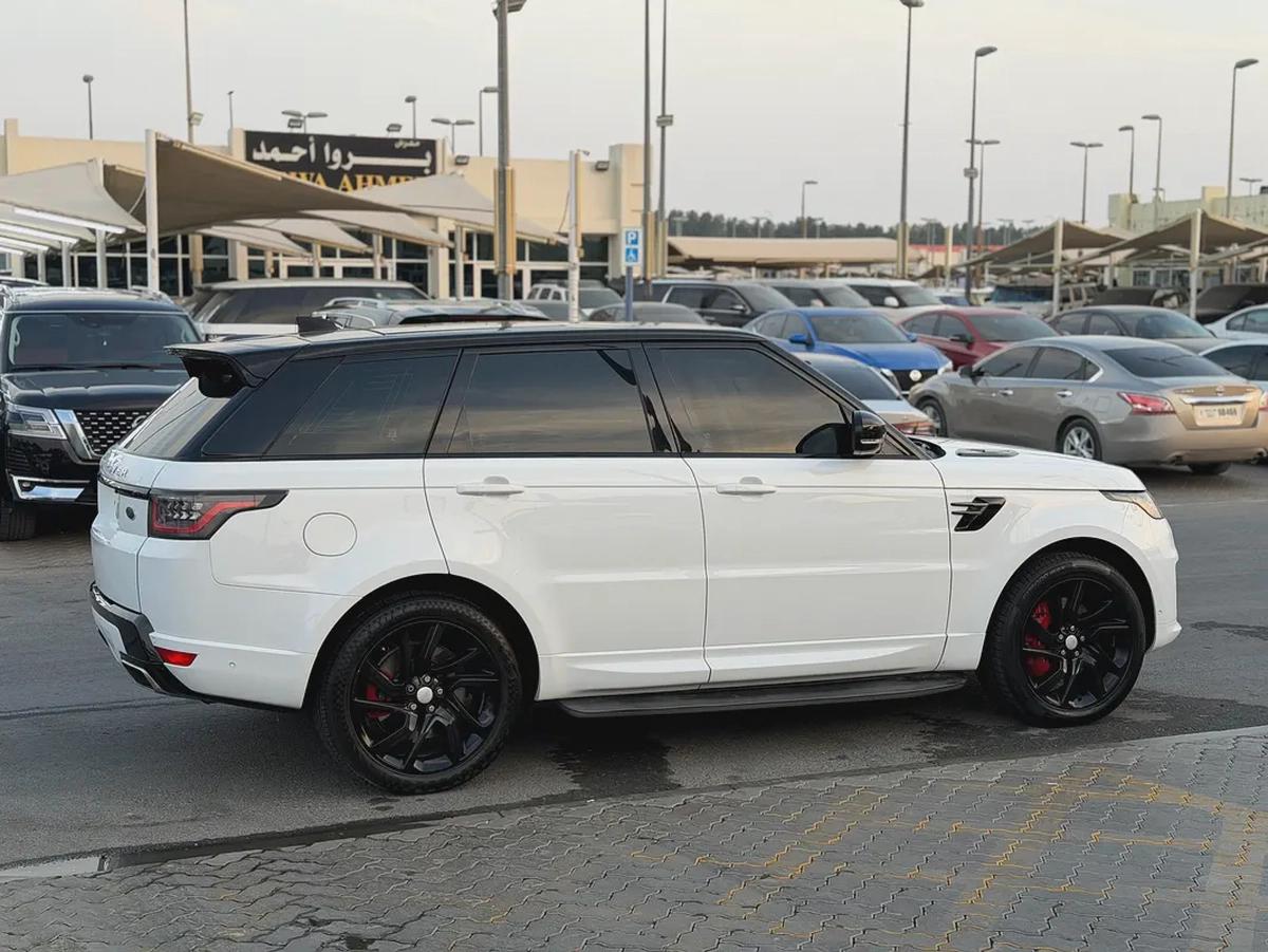 Land Rover Range Rover Sport HSE Supercharged 2018 GCC Specs-2-2