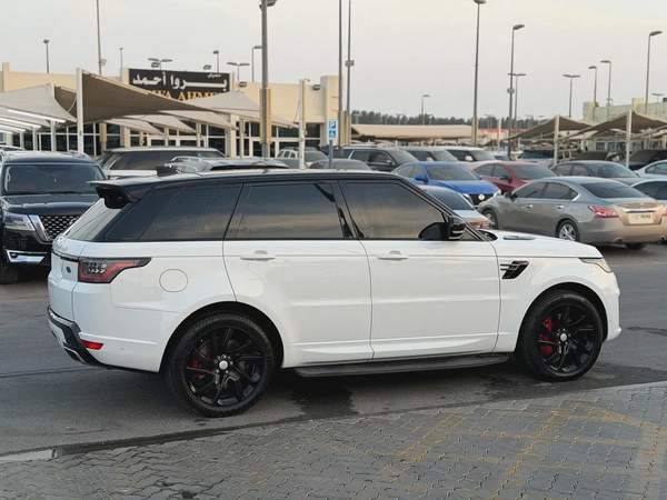 Land Rover Range Rover Sport HSE Supercharged 2018 GCC Specs