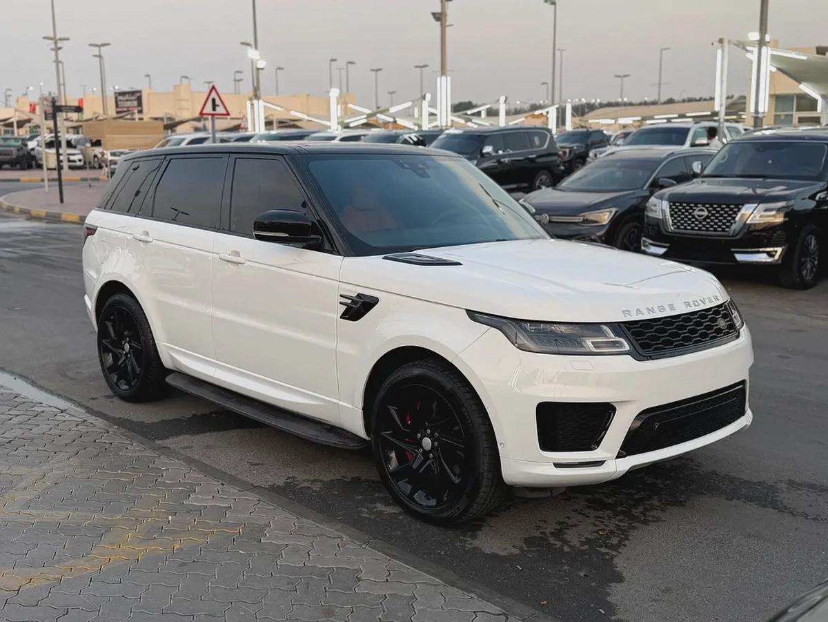 Land Rover Range Rover Sport HSE Supercharged 2018 GCC Specs-3-3