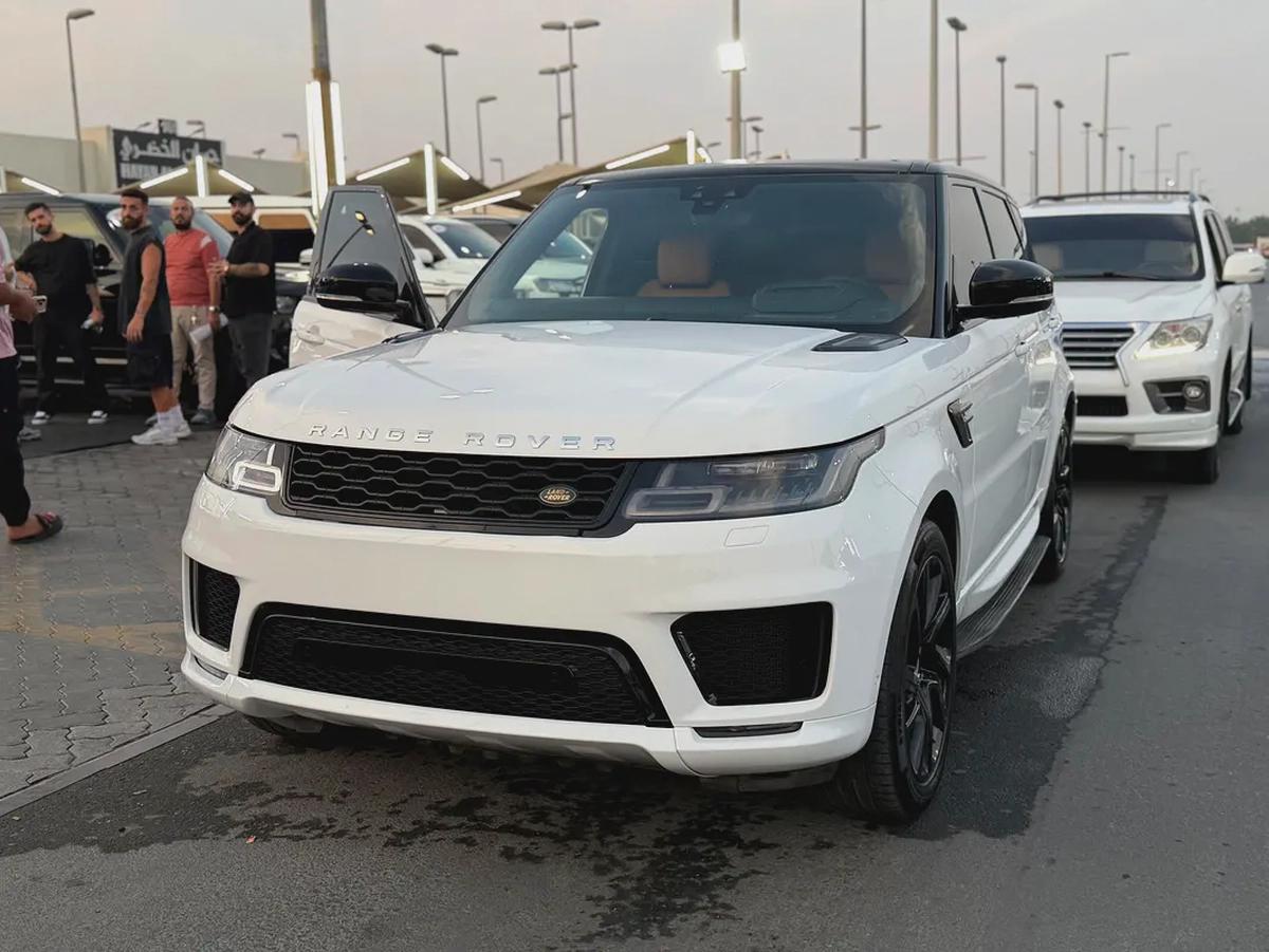 Land Rover Range Rover Sport HSE Supercharged 2018 GCC Specs-4-4