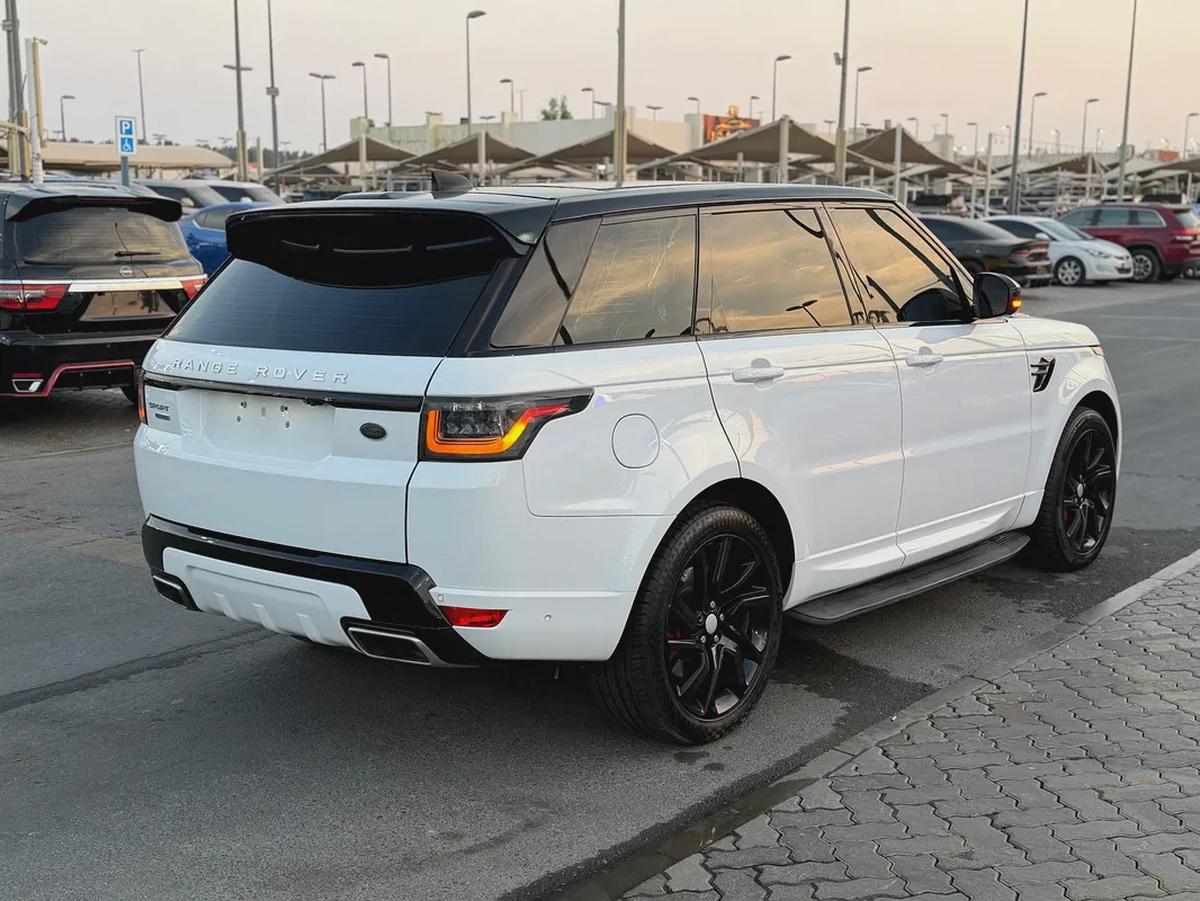 Land Rover Range Rover Sport HSE Supercharged 2018 GCC Specs-7-7