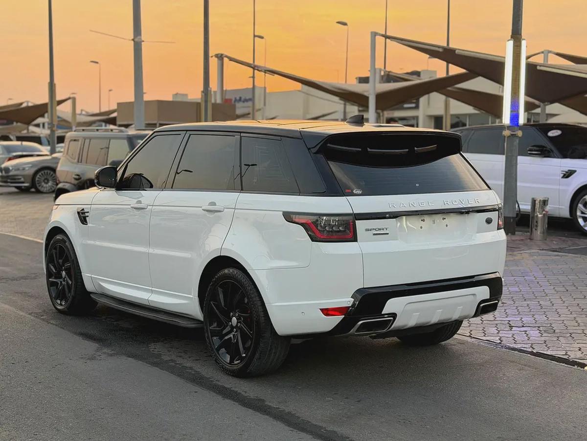 Land Rover Range Rover Sport HSE Supercharged 2018 GCC Specs-9-9