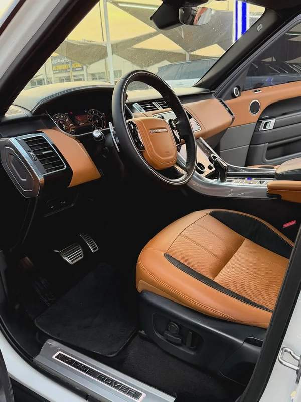 Land Rover Range Rover Sport HSE Supercharged 2018 GCC Specs