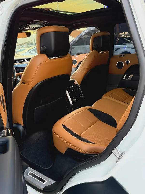 Land Rover Range Rover Sport HSE Supercharged 2018 GCC Specs