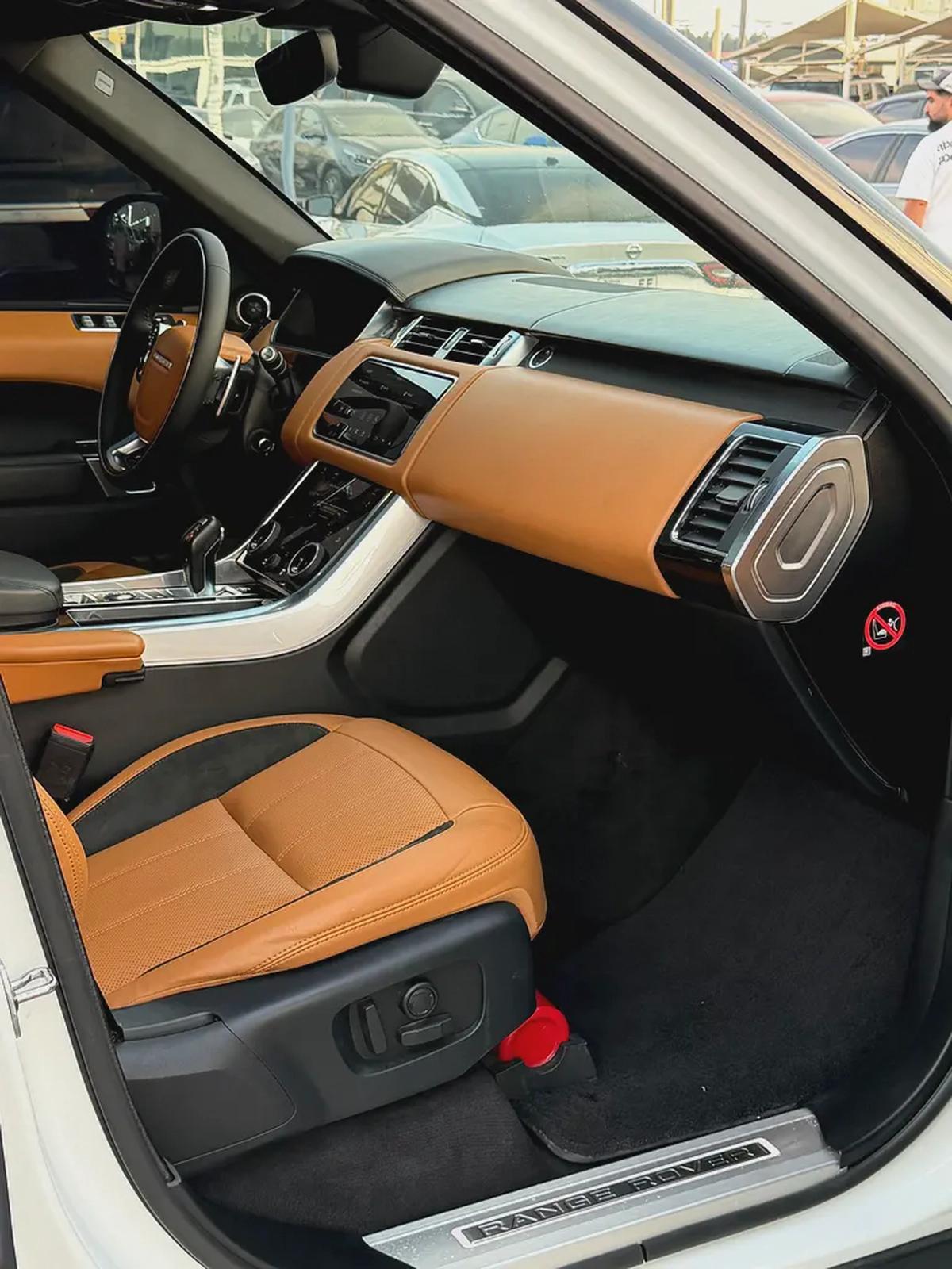 Land Rover Range Rover Sport HSE Supercharged 2018 GCC Specs-14-14