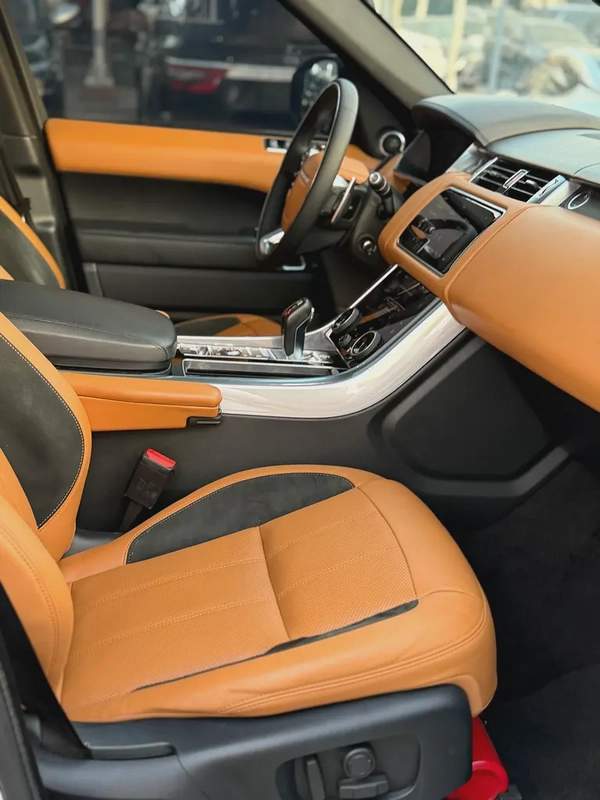 Land Rover Range Rover Sport HSE Supercharged 2018 GCC Specs